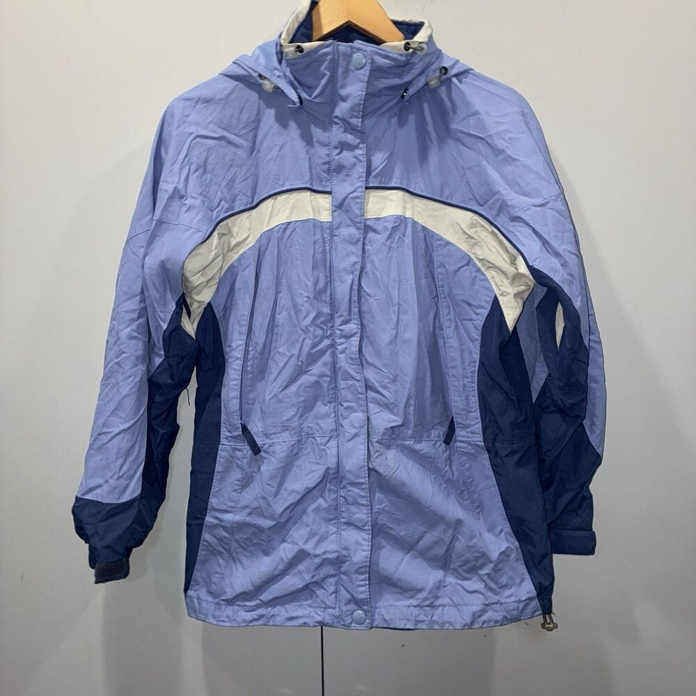 Columbia Vintage 90s Women’s Mom Core Water Wind Resistance Ski Jacket Size S
